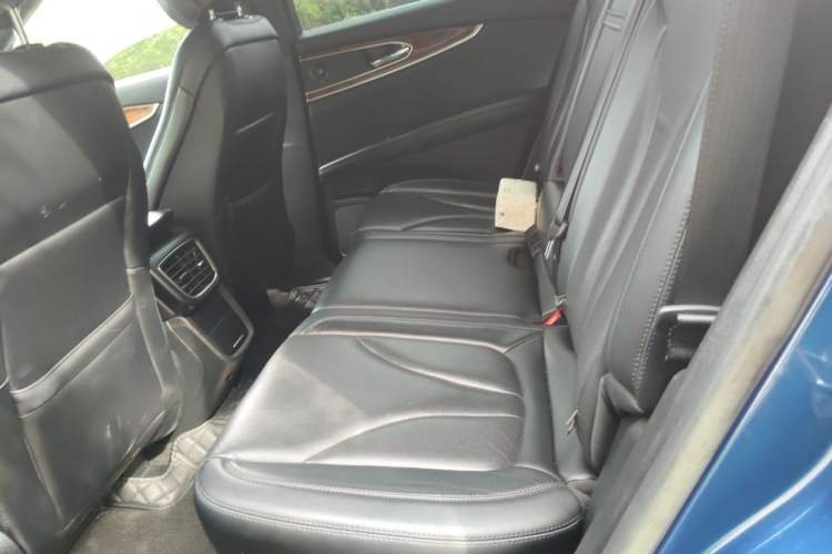Used Lincoln Nautilus 2019 2.0T Four-Wheel Drive Zunya Edition China VI Standard Left Rear Seat