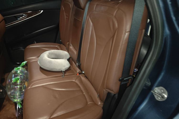 Used Lincoln Nautilus 2019 2.0T Four-Wheel Drive Zunya Edition China VI Standard Left Rear Seat