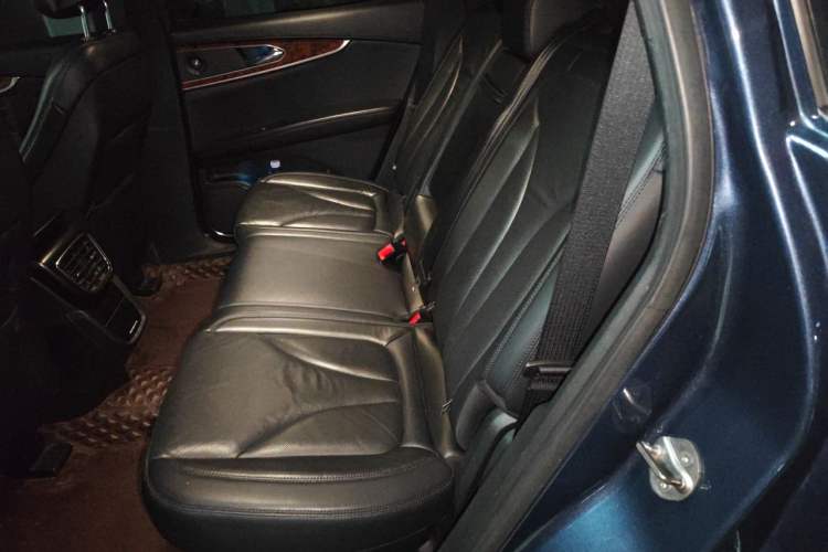 Used Lincoln Nautilus 2019 2.0T Four-Wheel Drive Zunya Edition China VI Standard Left Rear Seat