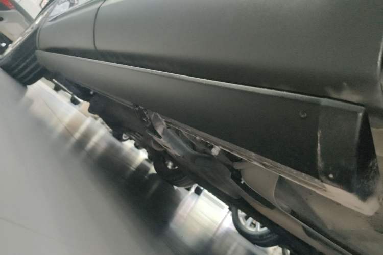 Used Lincoln Nautilus 2019 2.0T Four-Wheel Drive Zunya Edition China VI Standard Left Side Sill