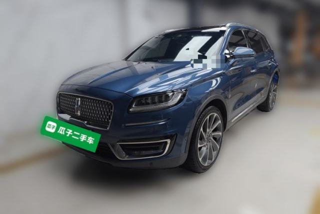 Used Lincoln Nautilus 2019 2.7T Four-Wheel Drive Prestige Edition China VI Standard
