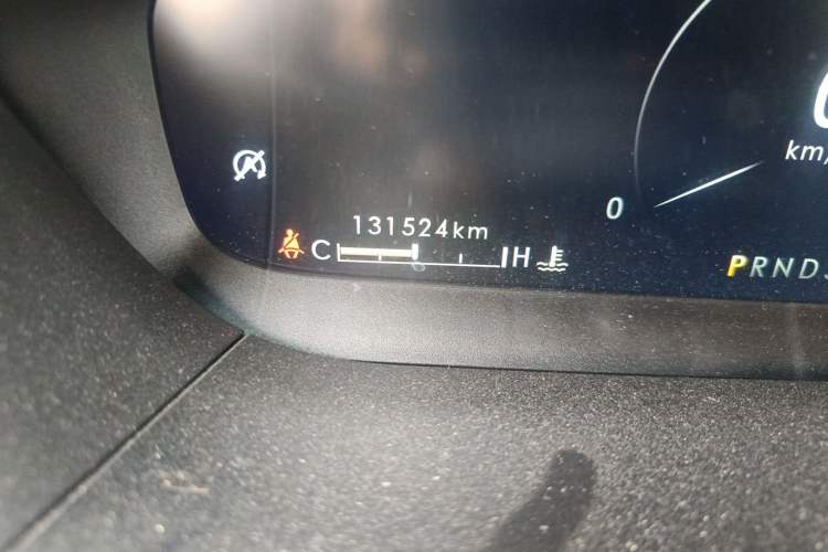 Used Lincoln Nautilus 2019 2.7T Four-Wheel Drive Prestige Edition China VI Standard Odometer Close Up