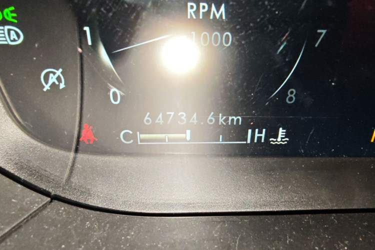 Used Lincoln Nautilus 2019 2.0T Four-Wheel Drive Zunya Edition China VI Standard Odometer Close Up