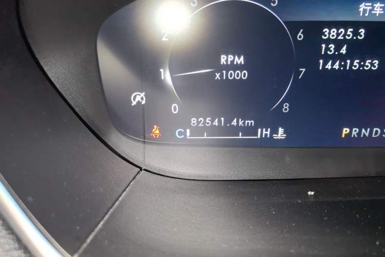 Used Lincoln Nautilus 2019 2.7T Four-Wheel Drive Prestige Edition China VI Standard Odometer Close Up