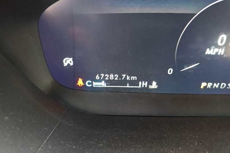 Used Lincoln Nautilus 2019 2.0T Two-Wheel Drive Luxury Edition China VI Standard Odometer Close Up