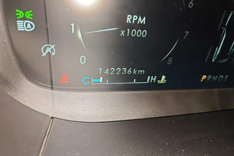 Used Lincoln Nautilus 2019 2.0T Four-Wheel Drive Zunya Edition China VI Standard Odometer Close Up