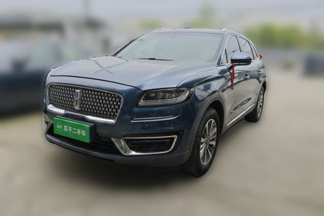 Used Lincoln Nautilus 2019 2.0T Two-Wheel Drive Luxury Edition China V Standard