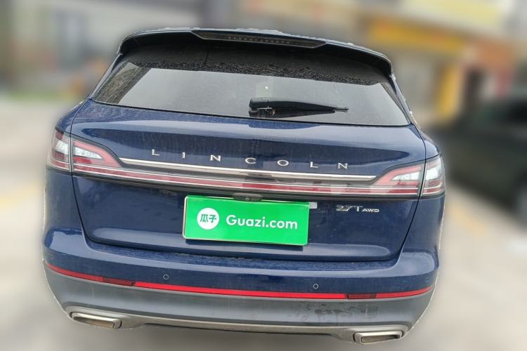 Used Lincoln Nautilus 2019 2.7T Four-Wheel Drive Prestige Edition China VI Standard Rear