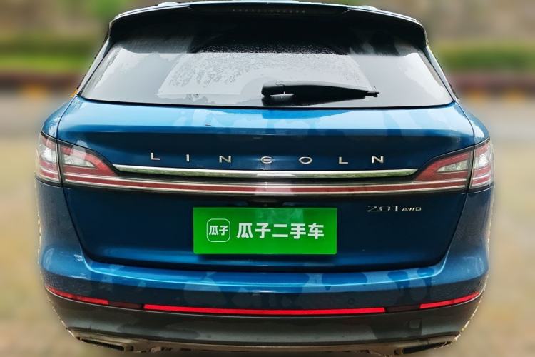 Used Lincoln Nautilus 2019 2.0T Four-Wheel Drive Zunya Edition China VI Standard Rear