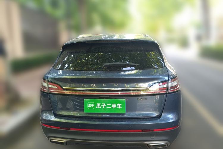 Used Lincoln Nautilus 2019 2.0T Two-Wheel Drive Luxury Edition China VI Standard Rear