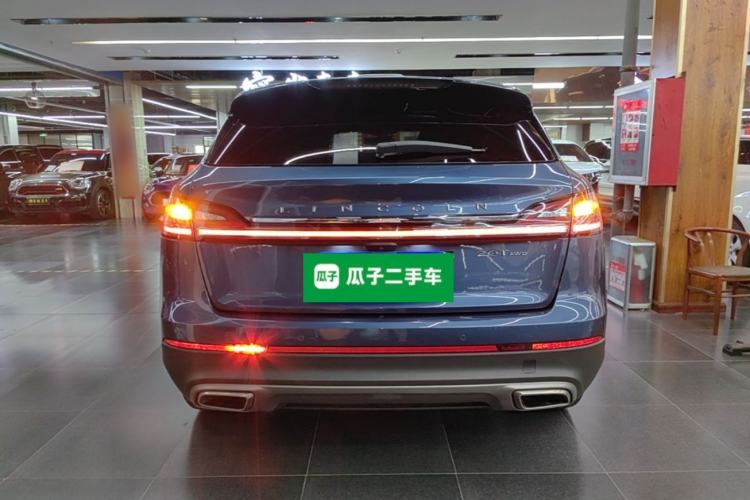 Used Lincoln Nautilus 2019 2.0T Four-Wheel Drive Zunya Edition China VI Standard Rear