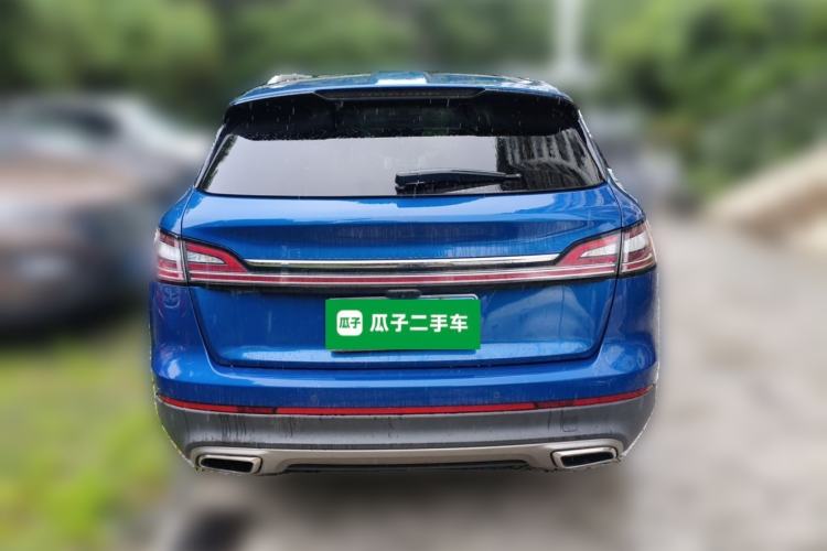 Used Lincoln Nautilus 2019 2.0T Two-Wheel Drive Zunyue Version China VI Standard Rear