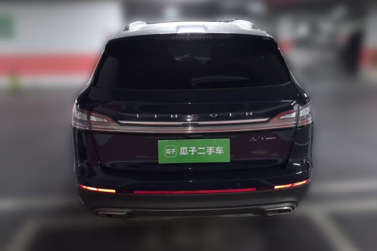 Used Lincoln Nautilus 2019 2.7T Four-Wheel Drive Prestige Edition China VI Standard Rear