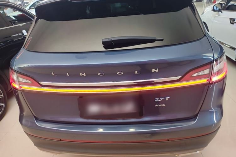 Used Lincoln Nautilus 2019 2.0T Four-Wheel Drive Zunya Edition China VI Standard Rear