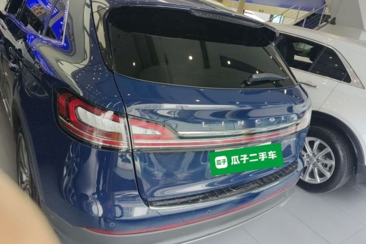 Used Lincoln Nautilus 2019 2.0T Four-Wheel Drive Zunya Edition China VI Standard Rear