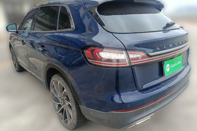 Used Lincoln Nautilus 2019 2.7T Four-Wheel Drive Prestige Edition China VI Standard Rear Left 45 Deg