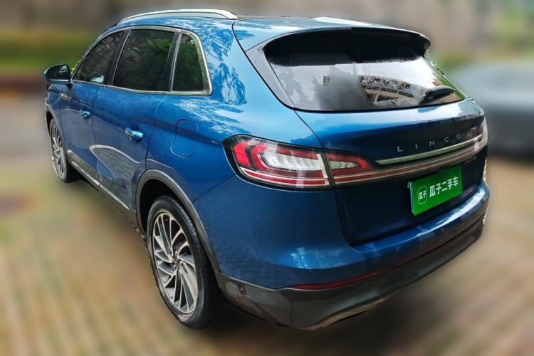 Used Lincoln Nautilus 2019 2.0T Four-Wheel Drive Zunya Edition China VI Standard Rear Left 45 Deg