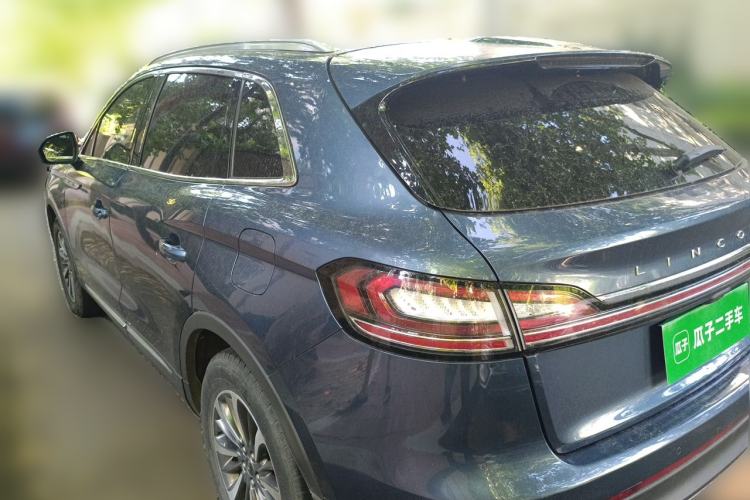 Used Lincoln Nautilus 2019 2.0T Two-Wheel Drive Luxury Edition China VI Standard Rear Left 45 Deg
