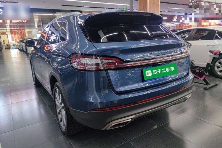 Used Lincoln Nautilus 2019 2.0T Four-Wheel Drive Zunya Edition China VI Standard Rear Left 45 Deg