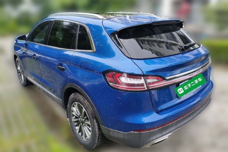 Used Lincoln Nautilus 2019 2.0T Two-Wheel Drive Zunyue Version China VI Standard Rear Left 45 Deg