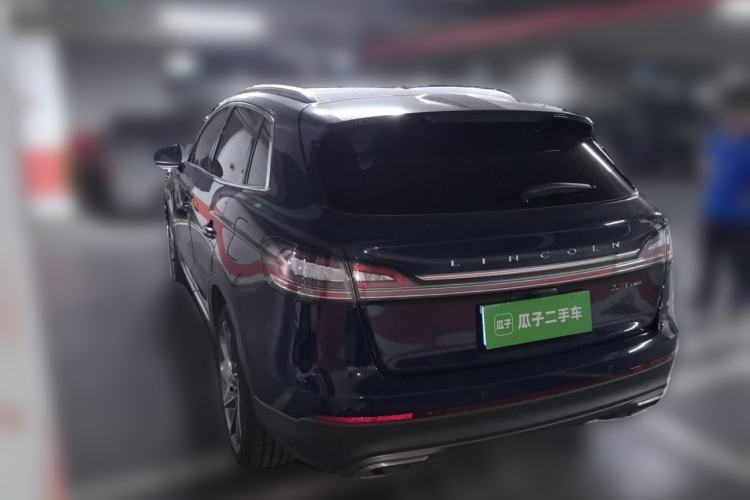 Used Lincoln Nautilus 2019 2.7T Four-Wheel Drive Prestige Edition China VI Standard Rear Left 45 Deg