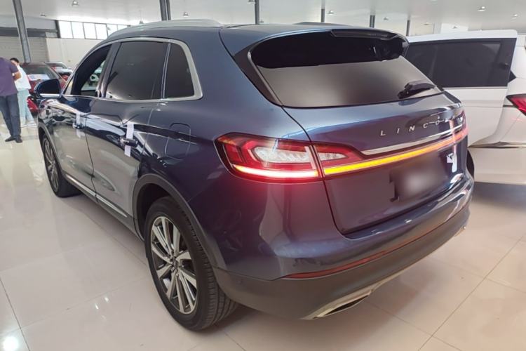 Used Lincoln Nautilus 2019 2.0T Four-Wheel Drive Zunya Edition China VI Standard Rear Left 45 Deg