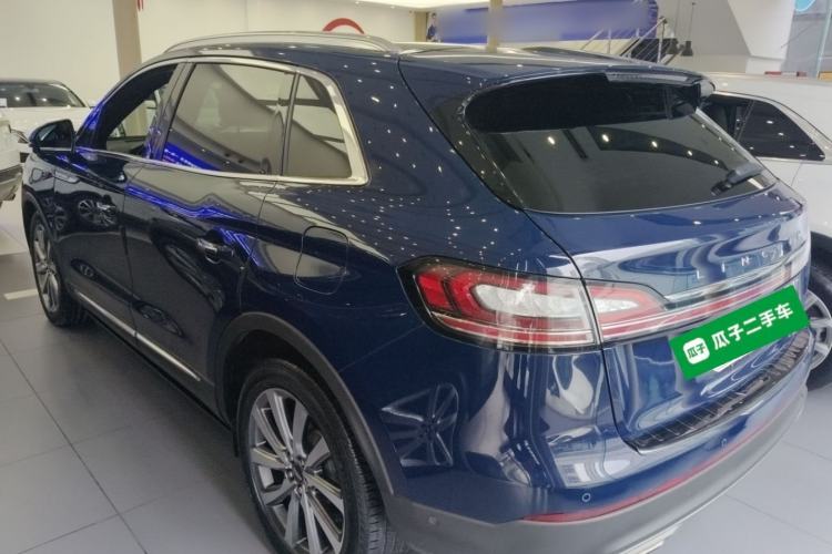 Used Lincoln Nautilus 2019 2.0T Four-Wheel Drive Zunya Edition China VI Standard Rear Left 45 Deg