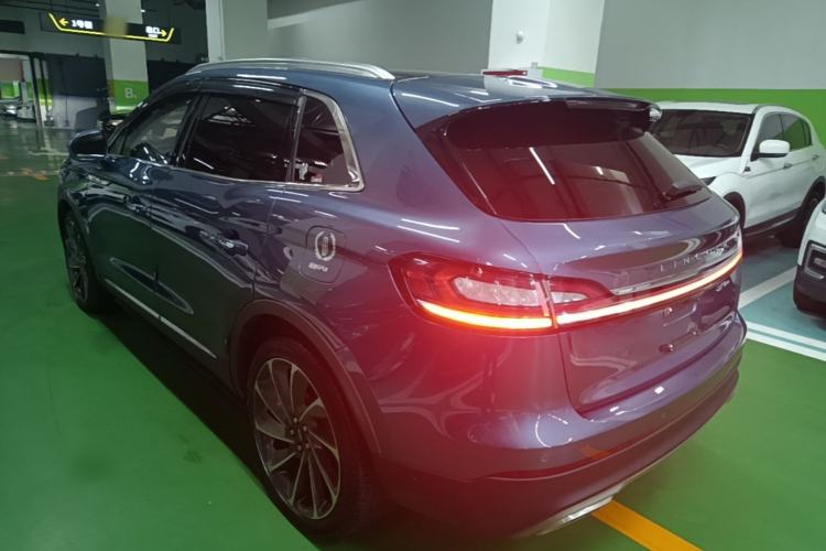 Used Lincoln Nautilus 2019 2.7T Four-Wheel Drive Prestige Edition China VI Standard Rear Left 45 Deg