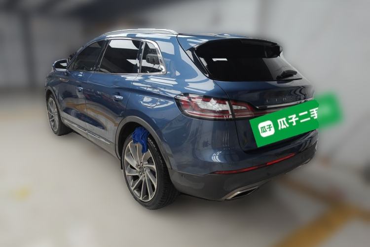 Used Lincoln Nautilus 2019 2.7T Four-Wheel Drive Prestige Edition China VI Standard Rear Left 45 Deg