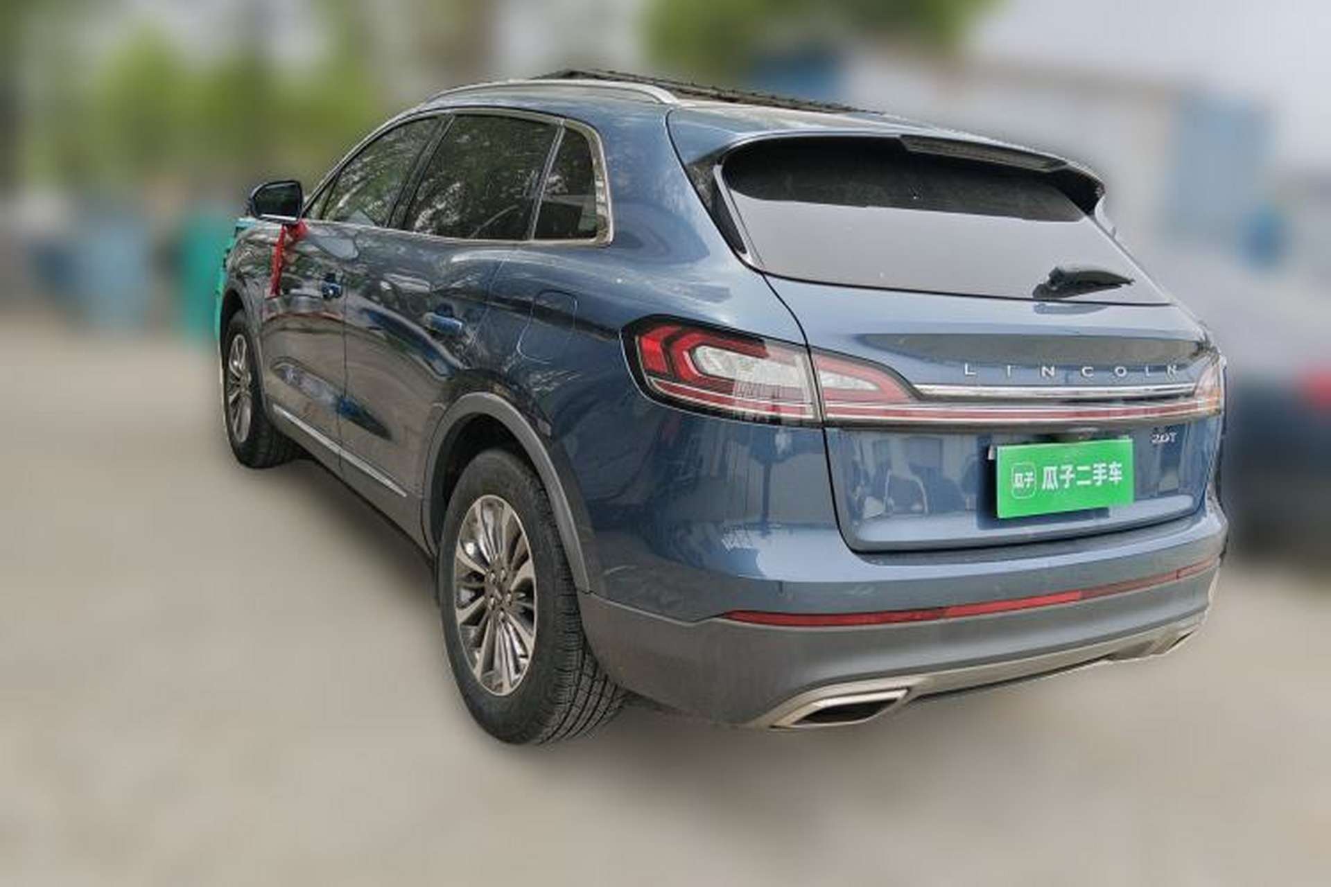 Used Lincoln Nautilus 2019 2.0T Two-Wheel Drive Luxury Edition China V Standard Rear Left 45 Deg