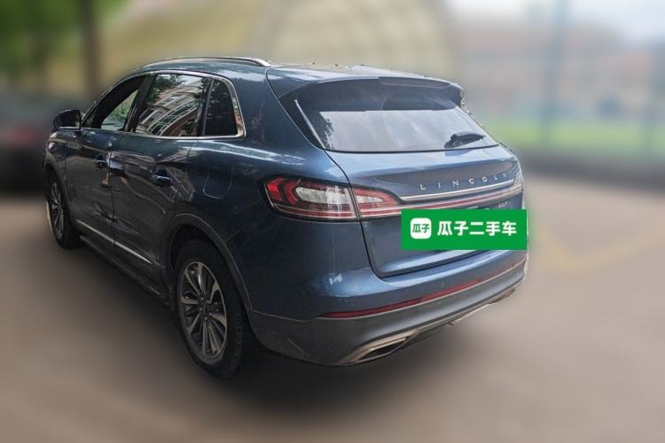 Used Lincoln Nautilus 2019 2.0T Two-Wheel Drive Luxury Edition China VI Standard Rear Left 45 Deg