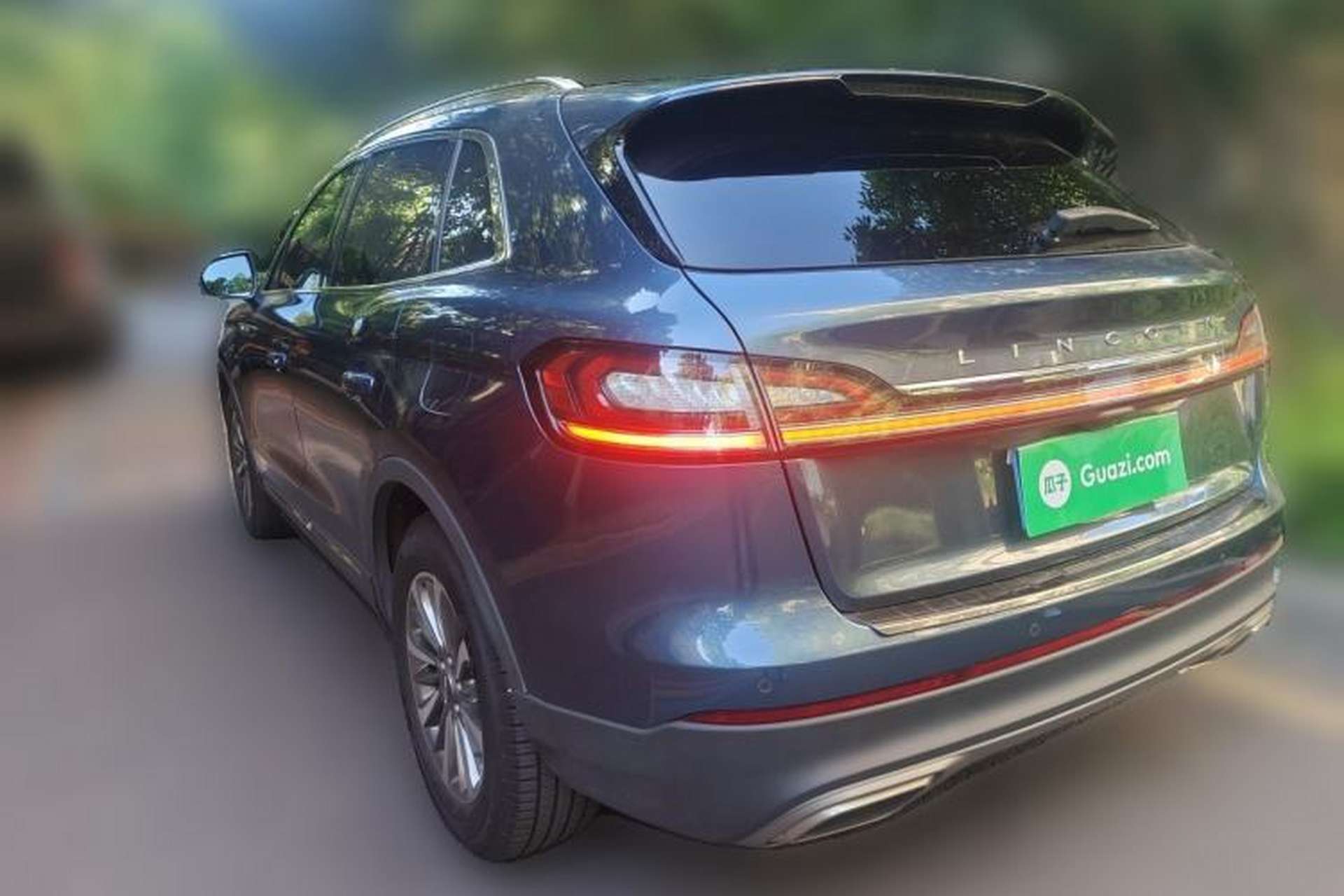 Used Lincoln Nautilus 2019 2.0T Two-Wheel Drive Luxury Edition China VI Standard Rear Left 45 Deg
