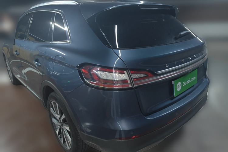 Used Lincoln Nautilus 2019 2.0T Four-Wheel Drive Zunya Edition China VI Standard Rear Left 45 Deg