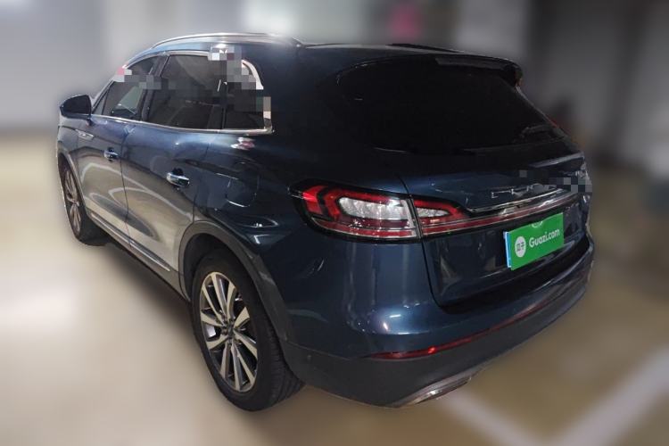 Used Lincoln Nautilus 2019 2.0T Four-Wheel Drive Zunya Edition China VI Standard Rear Left 45 Deg