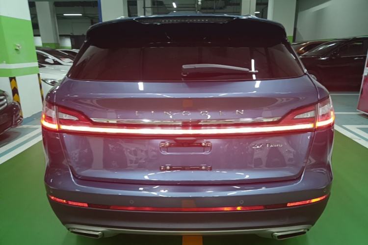 Used Lincoln Nautilus 2019 2.7T Four-Wheel Drive Prestige Edition China VI Standard Rear