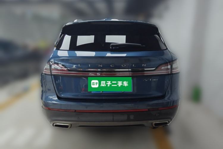 Used Lincoln Nautilus 2019 2.7T Four-Wheel Drive Prestige Edition China VI Standard Rear