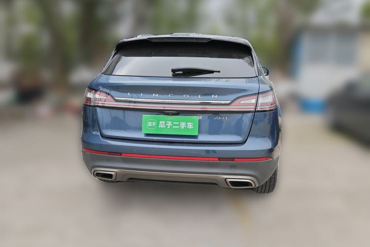 Used Lincoln Nautilus 2019 2.0T Two-Wheel Drive Luxury Edition China V Standard Rear