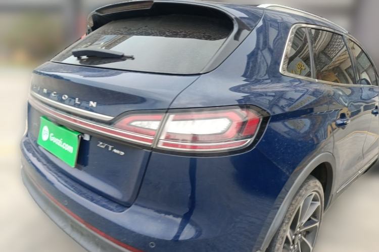 Used Lincoln Nautilus 2019 2.7T Four-Wheel Drive Prestige Edition China VI Standard Rear Right 45 Deg