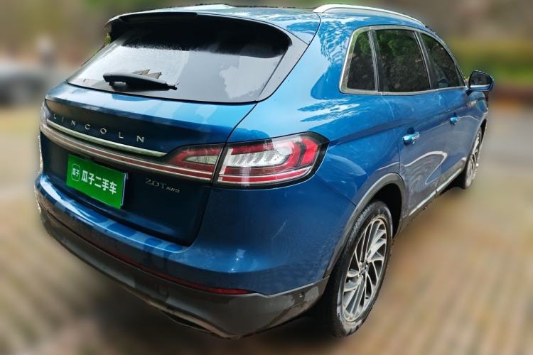 Used Lincoln Nautilus 2019 2.0T Four-Wheel Drive Zunya Edition China VI Standard Rear Right 45 Deg