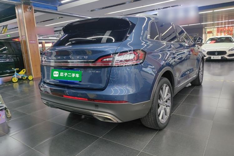 Used Lincoln Nautilus 2019 2.0T Four-Wheel Drive Zunya Edition China VI Standard Rear Right 45 Deg