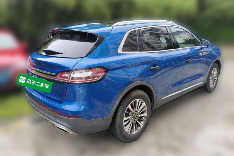 Used Lincoln Nautilus 2019 2.0T Two-Wheel Drive Zunyue Version China VI Standard Rear Right 45 Deg
