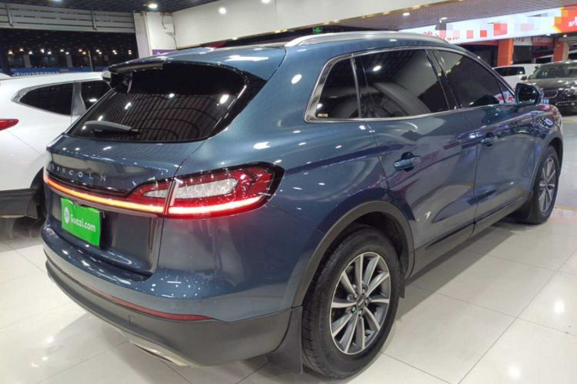 Used Lincoln Nautilus 2019 2.0T Two-Wheel Drive Luxury Edition China VI Standard Rear Right 45 Deg