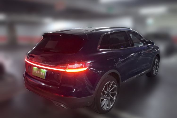 Used Lincoln Nautilus 2019 2.7T Four-Wheel Drive Prestige Edition China VI Standard Rear Right 45 Deg