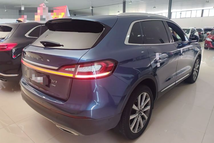 Used Lincoln Nautilus 2019 2.0T Four-Wheel Drive Zunya Edition China VI Standard Rear Right 45 Deg