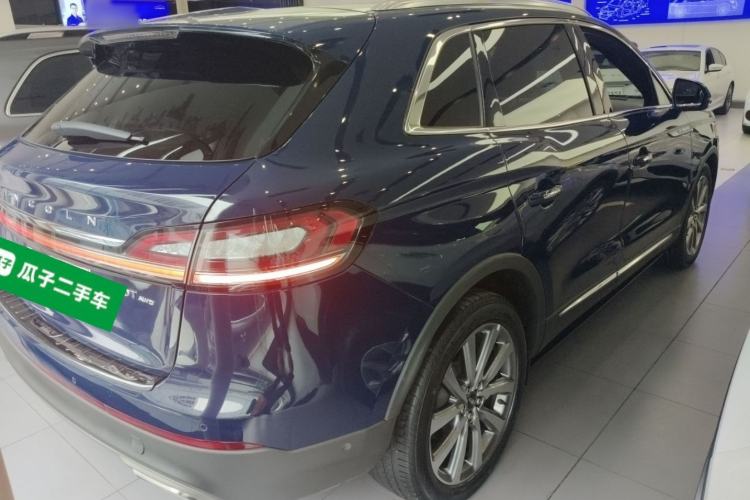 Used Lincoln Nautilus 2019 2.0T Four-Wheel Drive Zunya Edition China VI Standard Rear Right 45 Deg