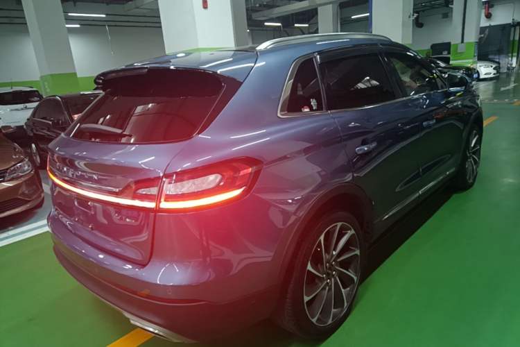 Used Lincoln Nautilus 2019 2.7T Four-Wheel Drive Prestige Edition China VI Standard Rear Right 45 Deg
