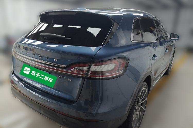 Used Lincoln Nautilus 2019 2.7T Four-Wheel Drive Prestige Edition China VI Standard Rear Right 45 Deg