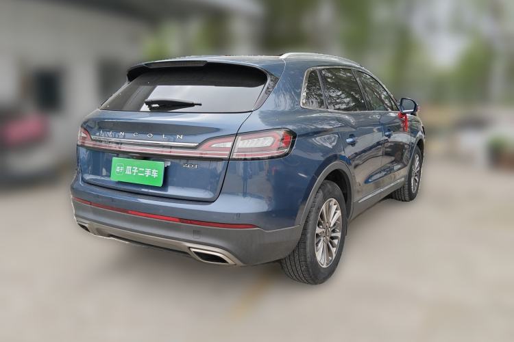 Used Lincoln Nautilus 2019 2.0T Two-Wheel Drive Luxury Edition China V Standard Rear Right 45 Deg