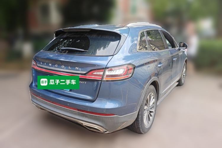 Used Lincoln Nautilus 2019 2.0T Two-Wheel Drive Luxury Edition China VI Standard Rear Right 45 Deg