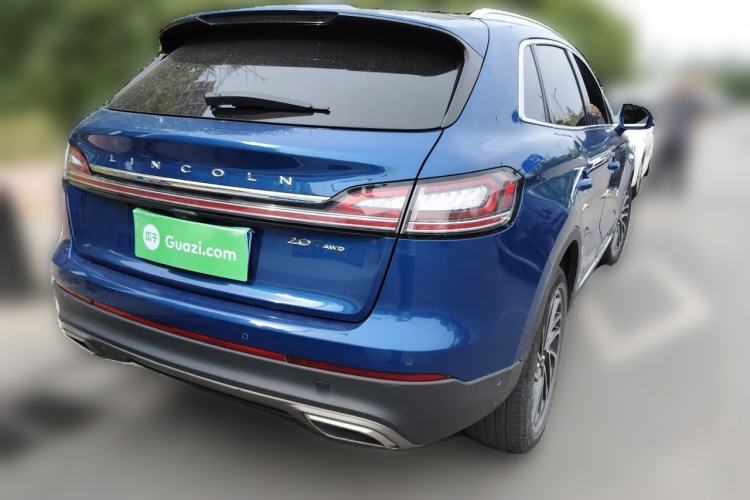 Used Lincoln Nautilus 2019 2.0T Four-Wheel Drive Zunya Edition China VI Standard Rear Right 45 Deg